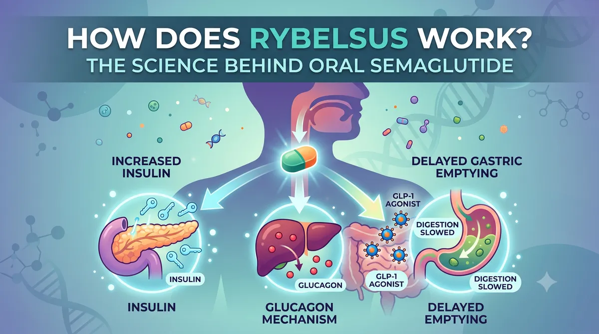How Does Rybelsus Work The Science Behind Oral Semaglutide