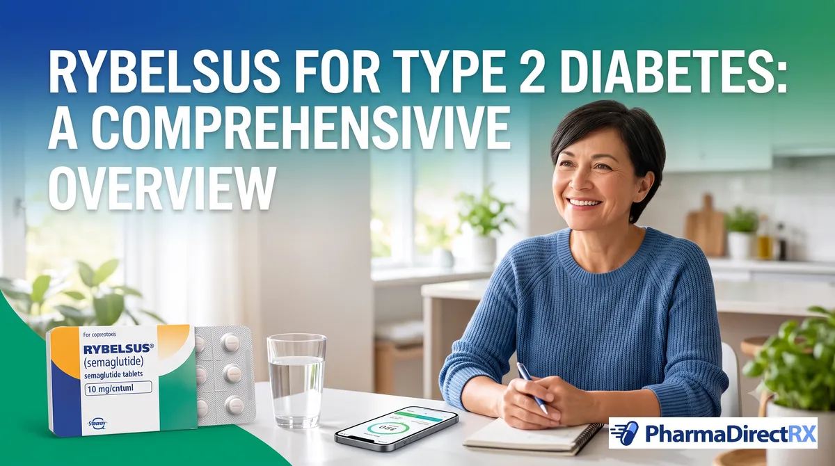 Rybelsus for Type 2 Diabetes- A Comprehensive Overview