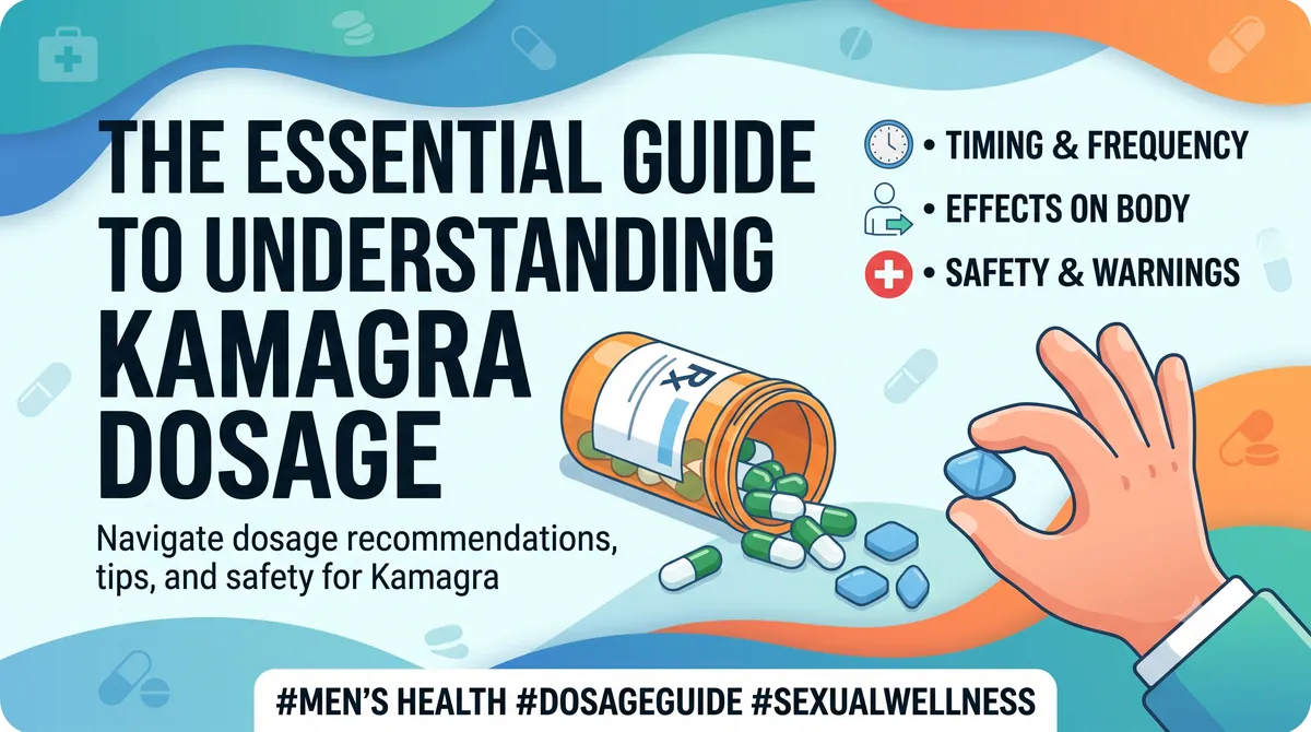 The Essential Guide to Understanding Kamagra Dosage