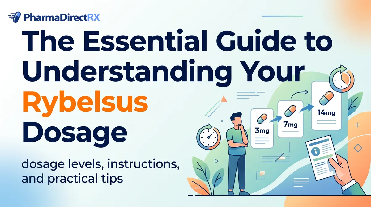 The Essential Guide to Understanding Your Rybelsus Dosage