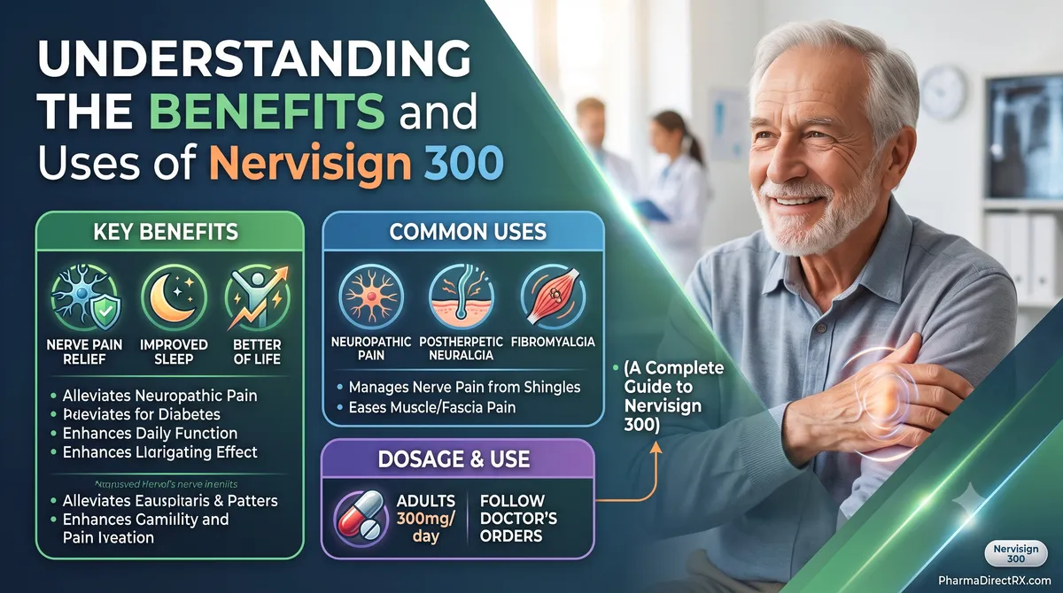 Understanding the Benefits and Uses of Nervisign 300
