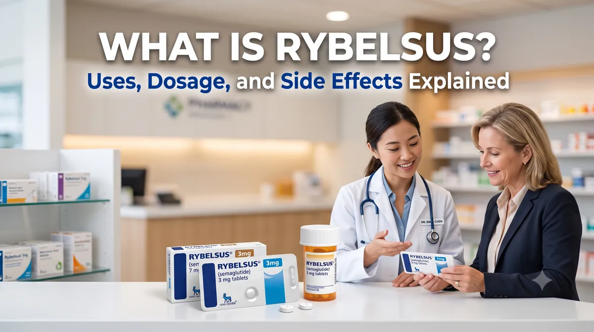 What is Rybelsus? Uses, Dosage, and Side Effects Explained